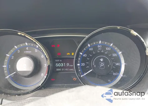 2013 Hyundai Sonata Se/Limited from USA, damaged, VIN 5NPEC4AC7DH604876